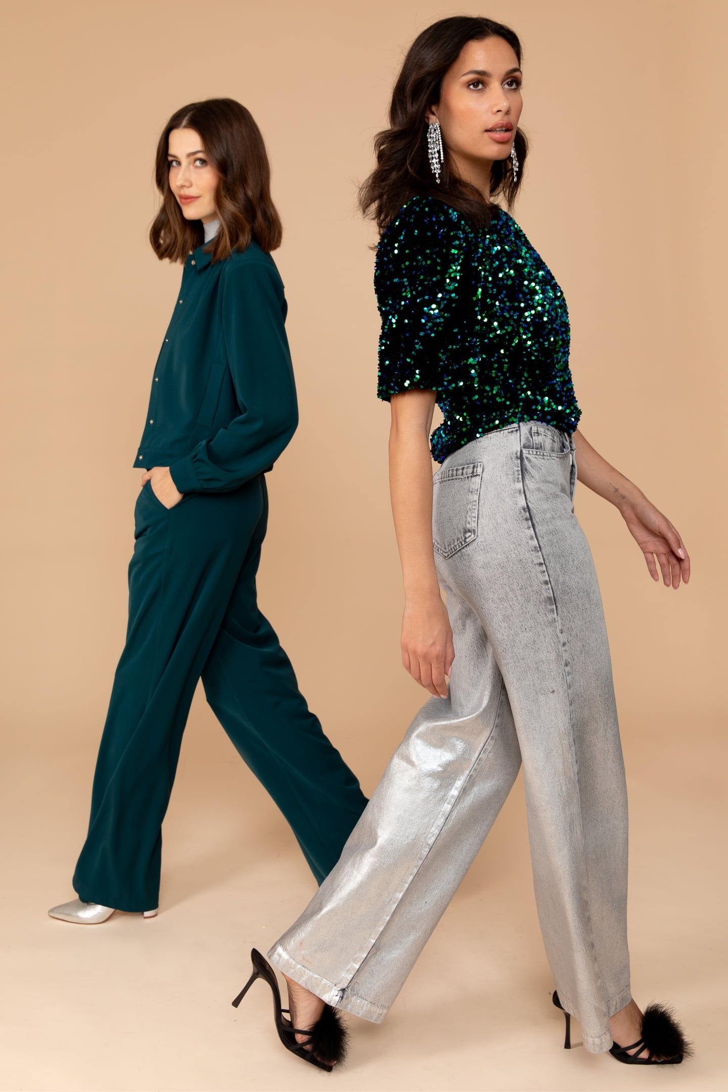 LOLANI PANTS DEEP TEAL 5
