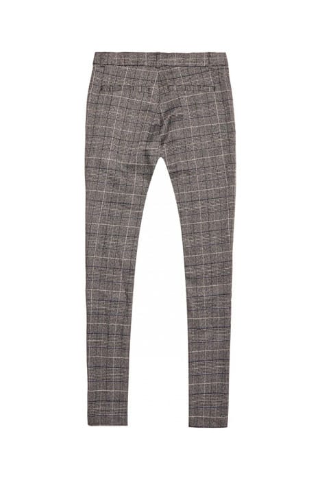 GIRLS AGGY GREY MELANGE CHECK 2
