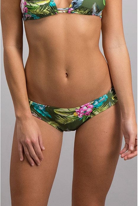 LADIES LOW WAIST BRIEF EXOTICA MULTI COLOUR 1