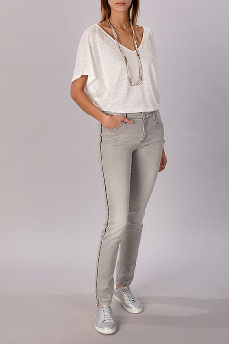 FITTED GREY JEANS GREY 3