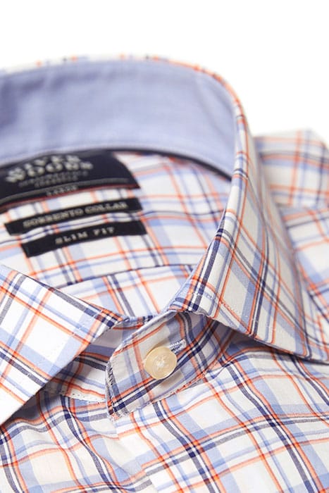 SLIM FIT SORRENTO SHIRT WHITE 3