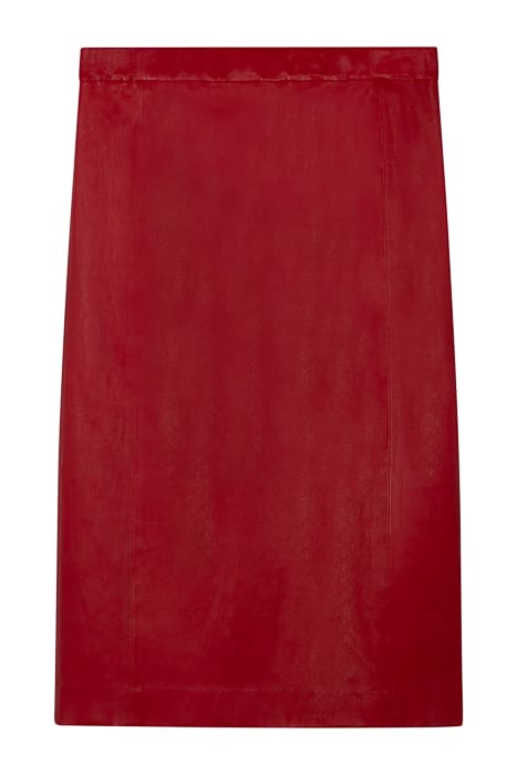 SKIRT BERRY RED 1