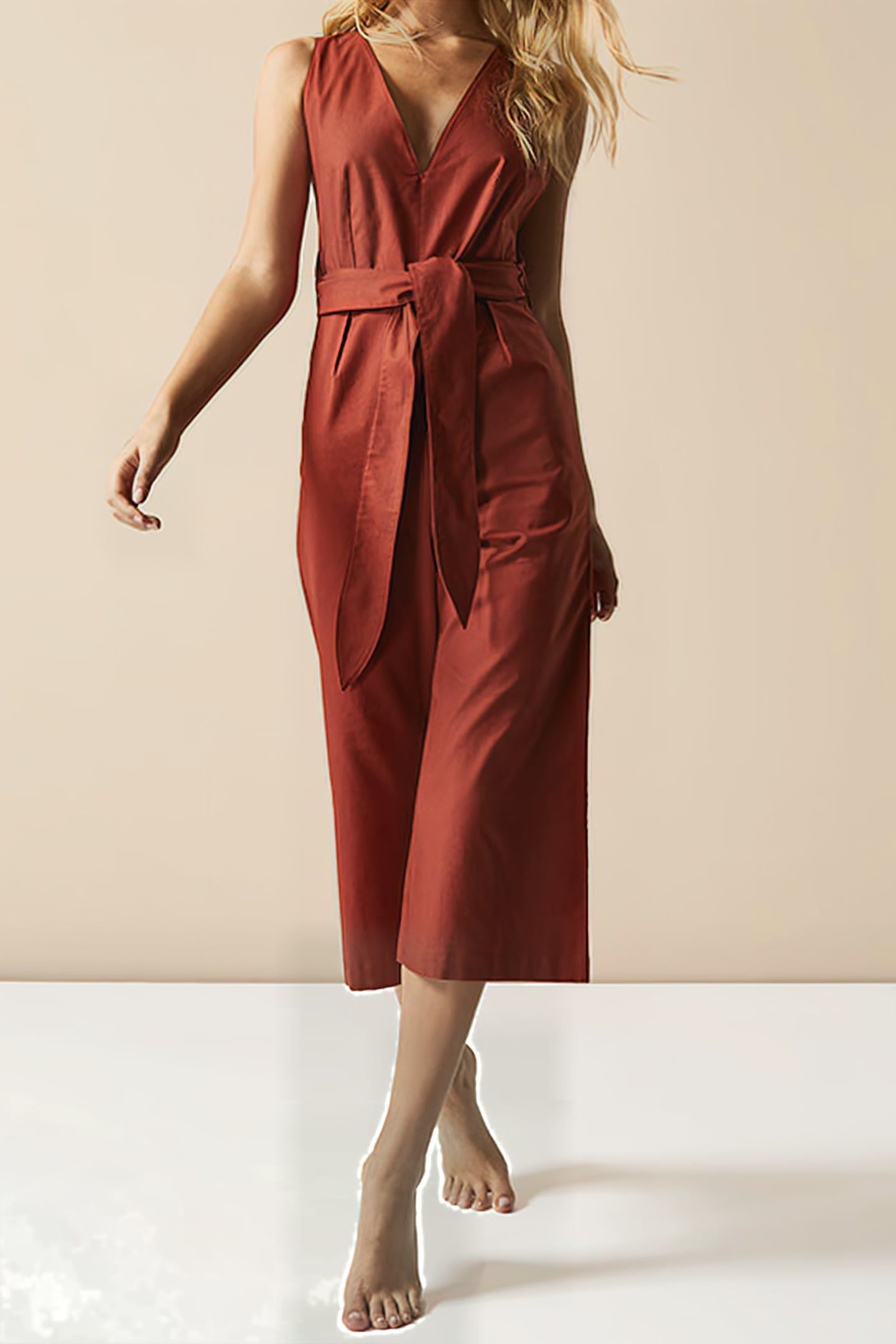 DAPHNE JUMPSUIT — BRONZE 2