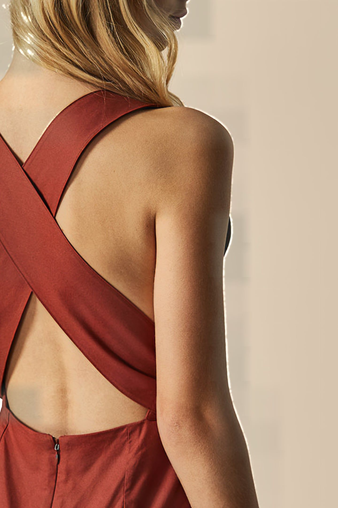 DAPHNE JUMPSUIT — BRONZE 4