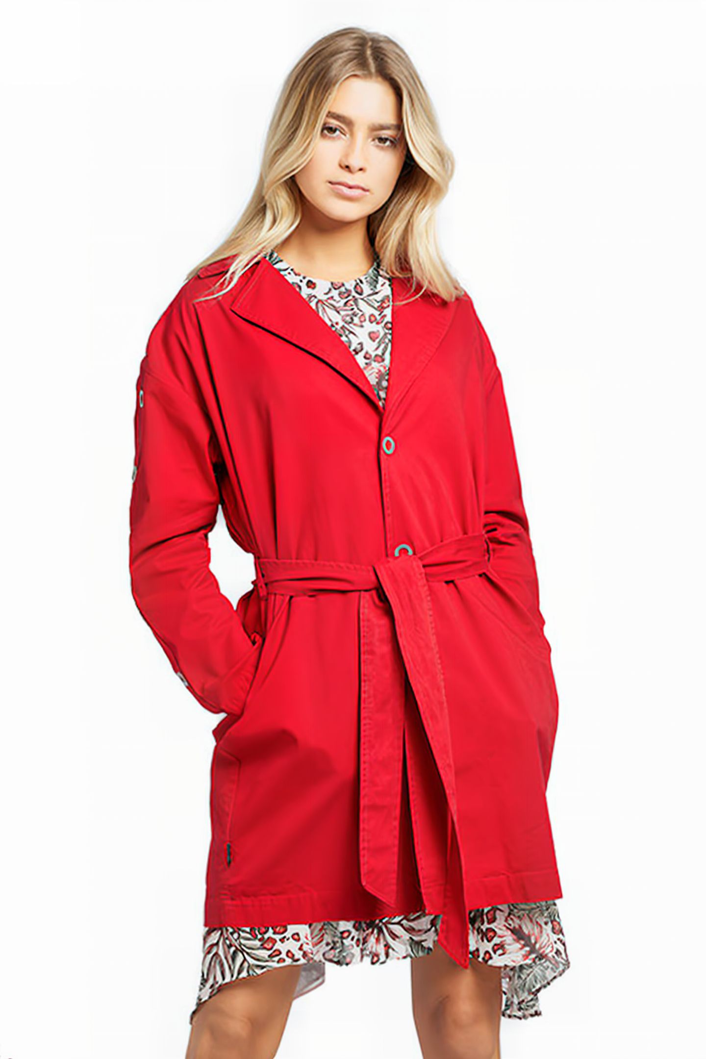 CADEE COAT RED 7