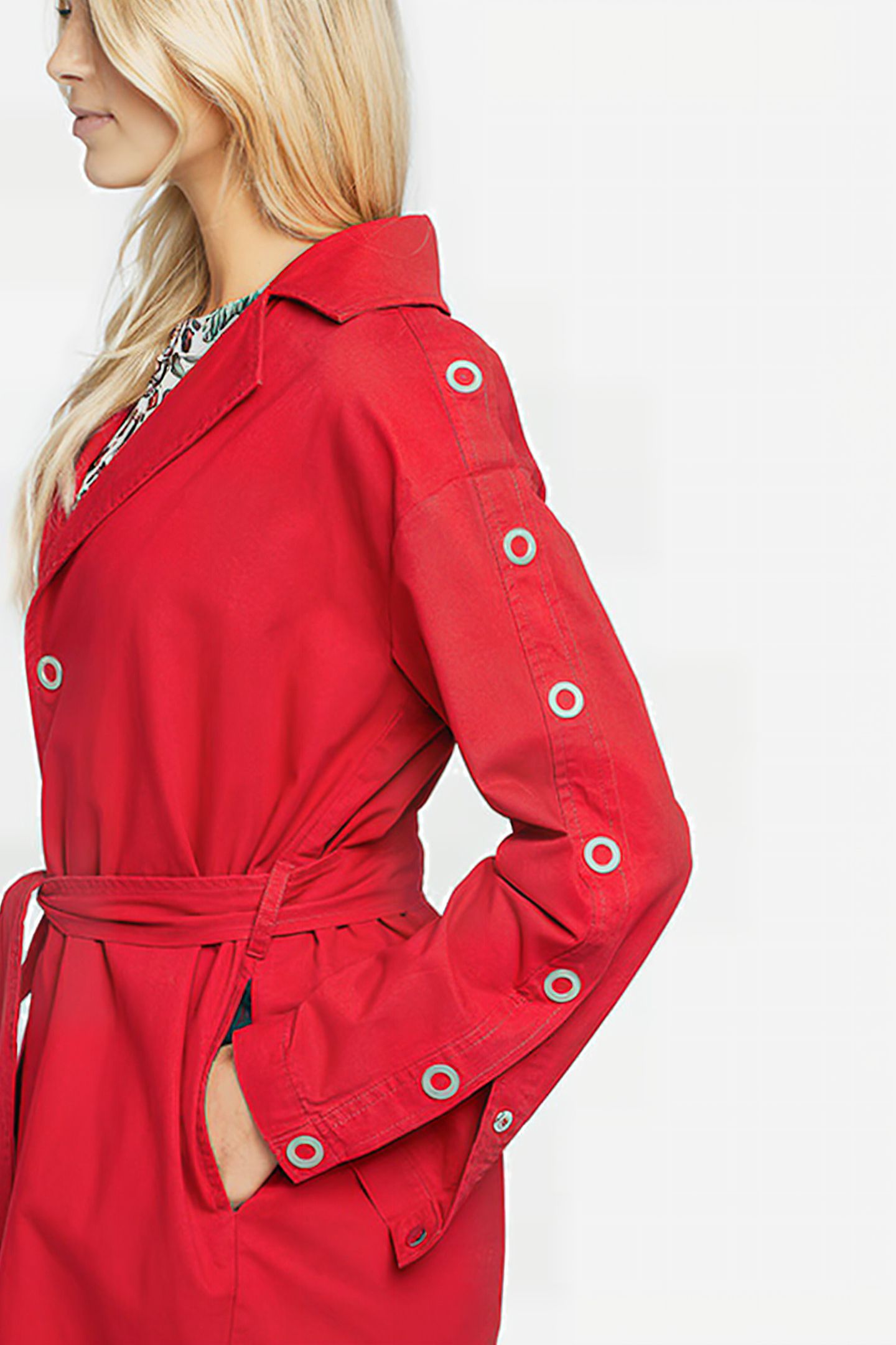 CADEE COAT RED 8