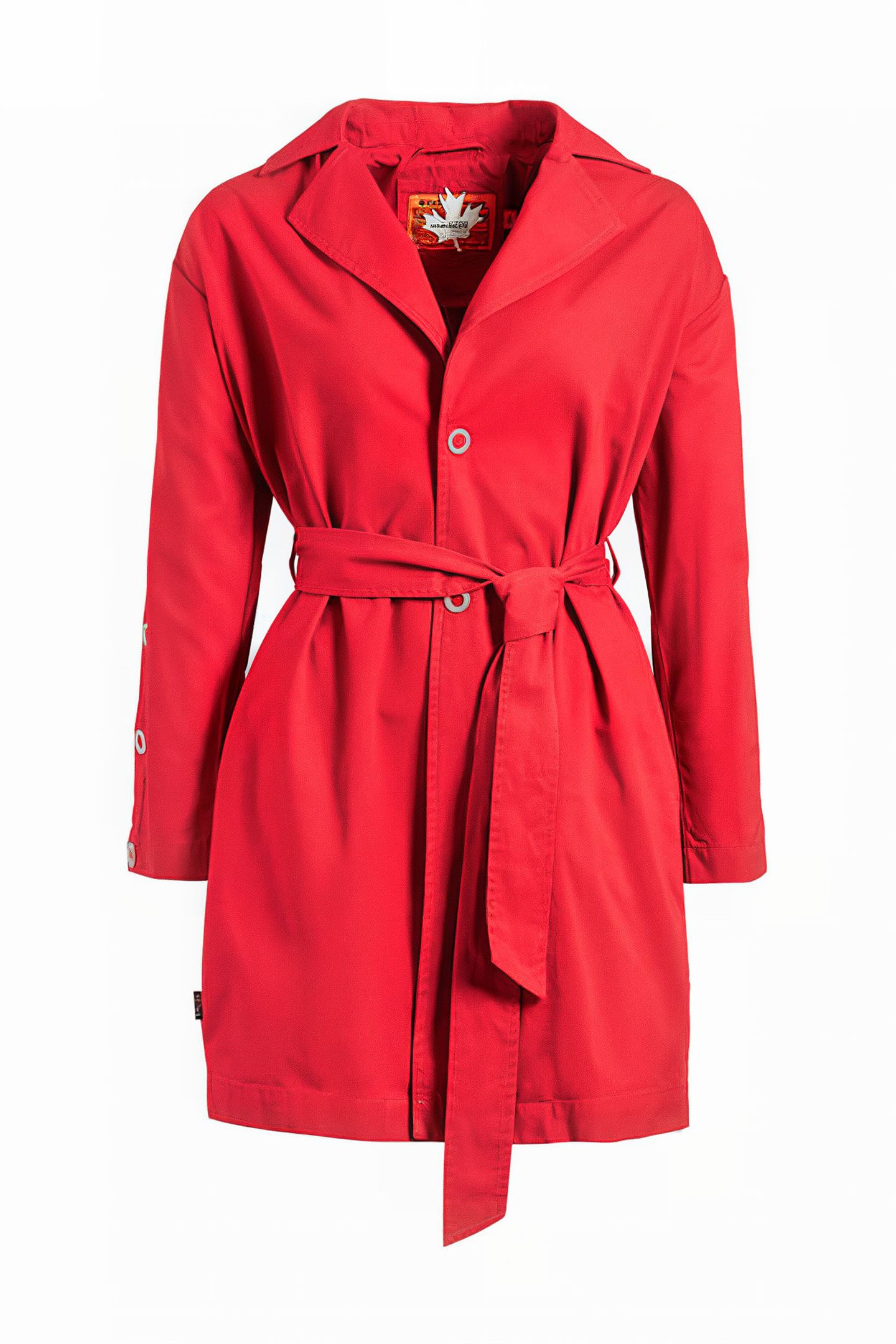 CADEE COAT RED 1