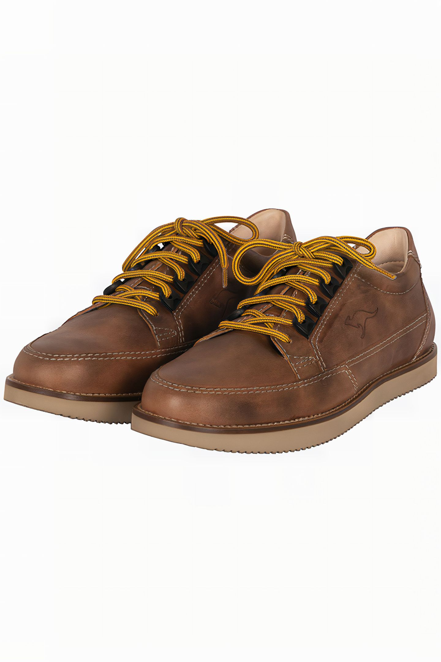 MADE IN GERMANY – CLASSIC-LOW VIBRAM COGNAC 3