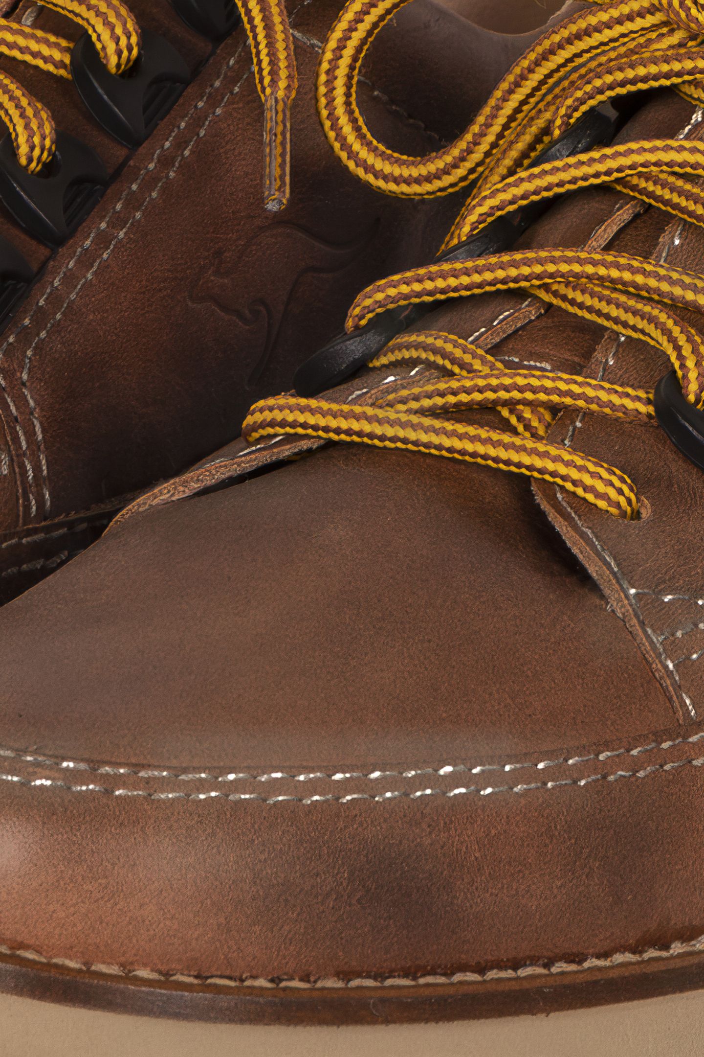 MADE IN GERMANY – CLASSIC-LOW VIBRAM COGNAC 2