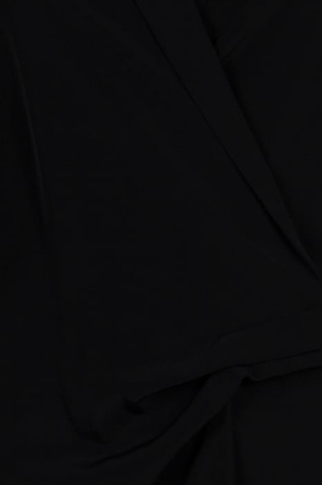 DRESS CRÊPE VISCOSE BLEND BLACK 2