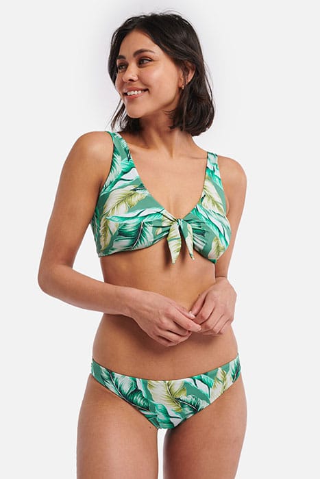 BRAZIL TEDDY TOP WASHED GREEN 2