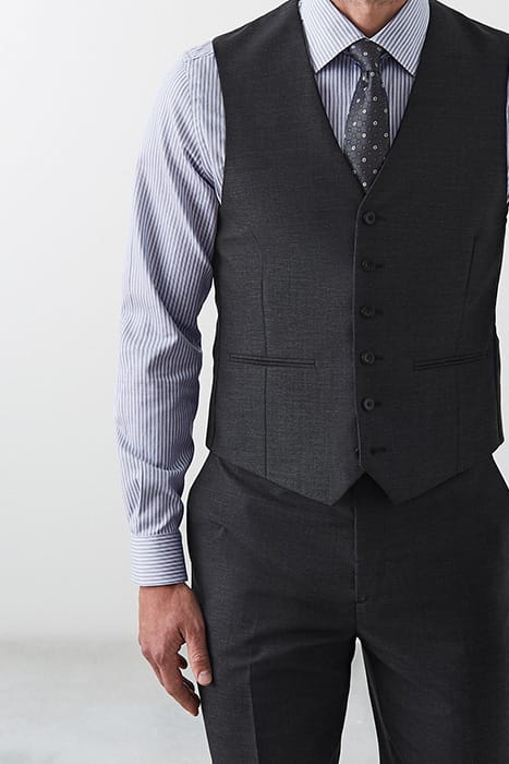 WARLORD W-MODERN FIT SUIT CHARCOAL 2