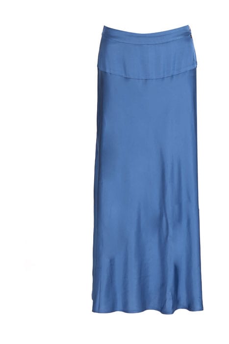 WIDE SKIRT YOKE JEANS BLUE 1