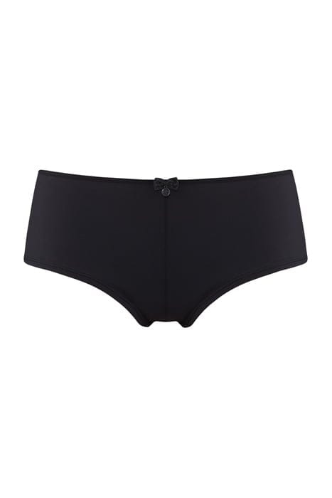 DAME DE PARIS BLACK LACE BOW BRAZILIAN SHORTS 3