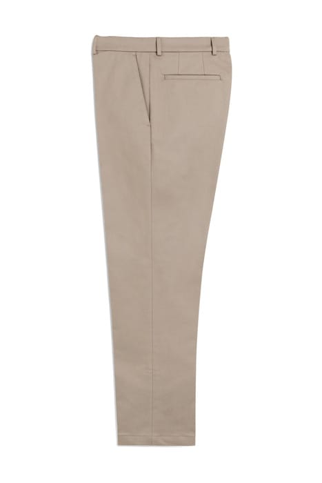 SWITCH PLAIN TWILL COTTON-STRETCH KHAKI 4