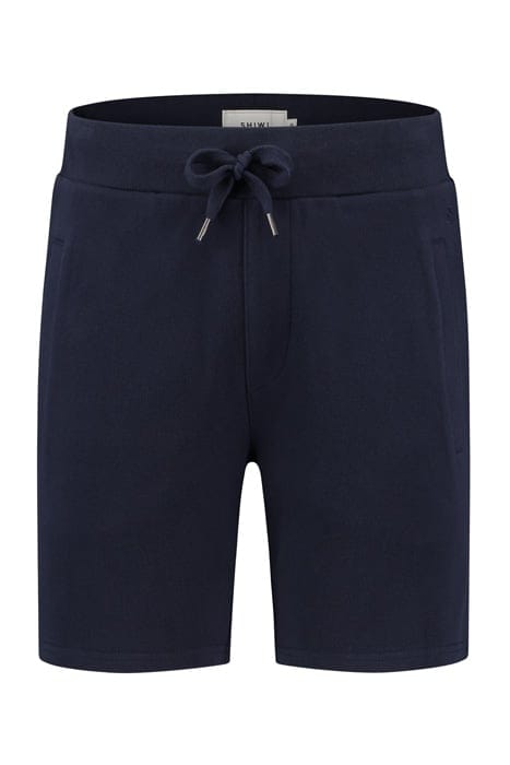 MEN PIQUE SWEAT SHORT MAVIS DARK NAVY 1