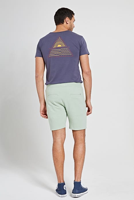 MEN PIQUE SWEAT SHORT MAVIS MIAMI PISTACHE 3