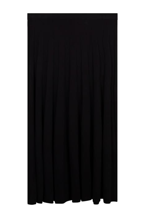 RUBY KNITTED SKIRT BLACK 2