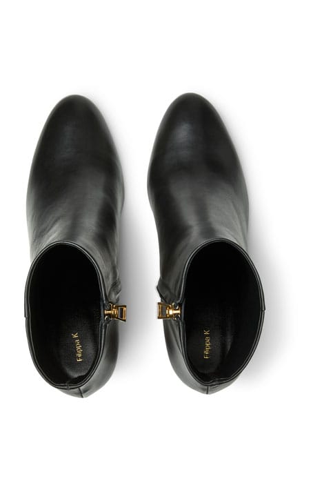 MIRANDA HIGH BOOTIE BLACK 5
