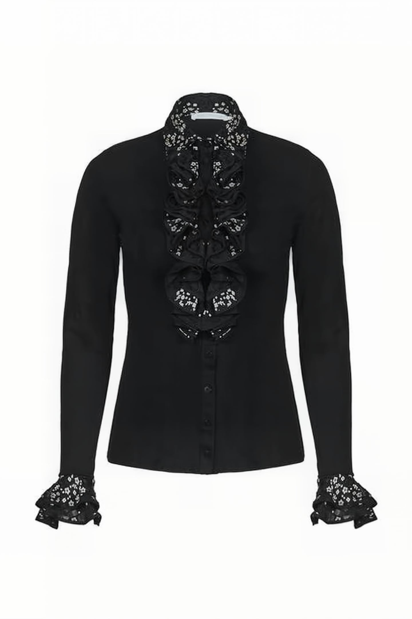 LANELA-H19 BLACK/WHITE 2