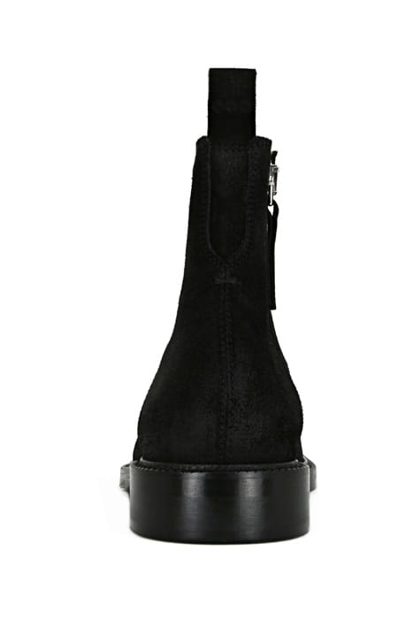 BOND SUEDE ANKLE BOOT BLACK 5