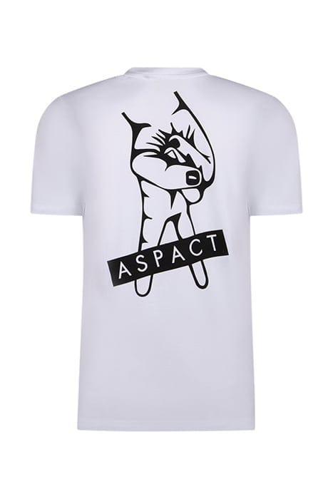PEACE TEE WHITE 2