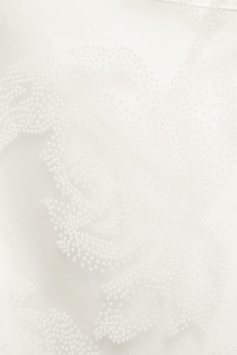 ZATCHBELL ABITO ORGANZA STAMPA WHITE 6