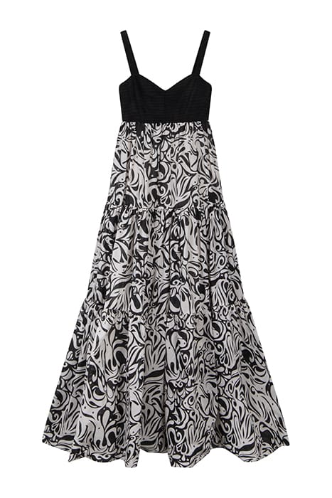 CRUDELIA ABITO MUSSOLA ST. GIA IVORY/BLACK 4