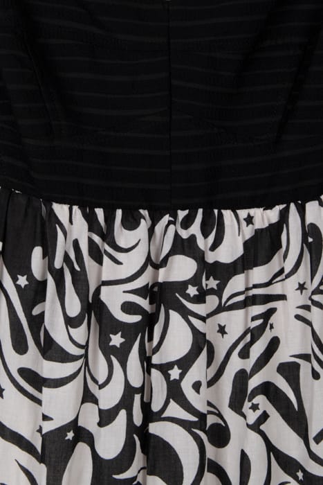 CRUDELIA ABITO MUSSOLA ST. GIA IVORY/BLACK 8
