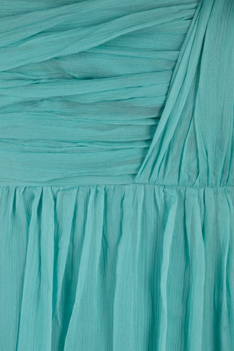 CHARLOTTE 1 ABITO CREPONNE DI LIGHT BLUE 6