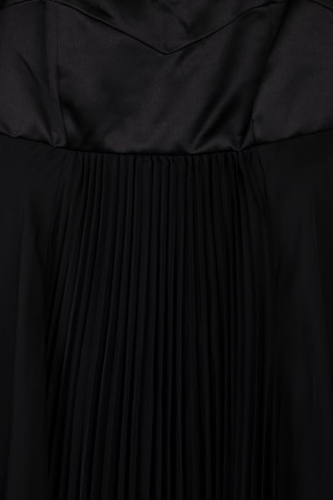 BIANCANEVE 1 ABITO CHIFFON BLACK 6