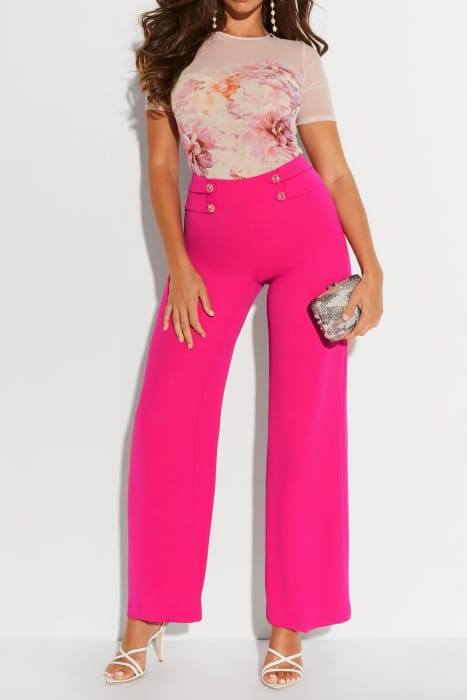MARCIANO BY GUESS HELENE PANT HEARTACHE 7