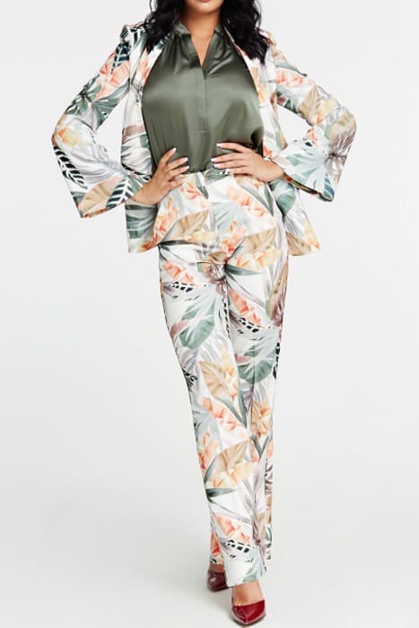 MARCIANO BY GUESS REINA PANT DESERT PALM 7