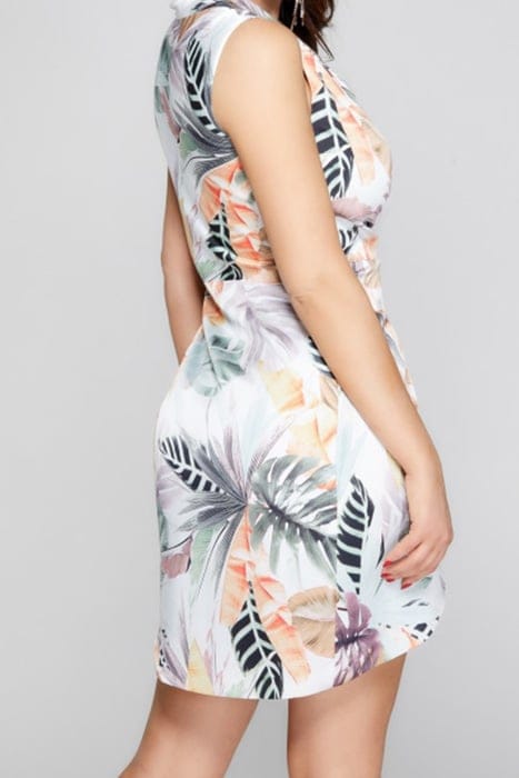MARCIANO BY GUESS DESERT PALM WRAP DRESS DESERT PALM 3