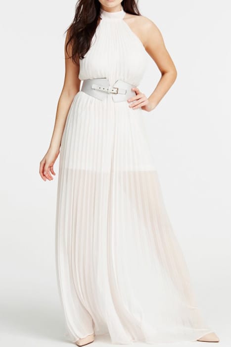 MARCIANO BY GUESS LINDY JUMPSUIT SHEER WHITE 2