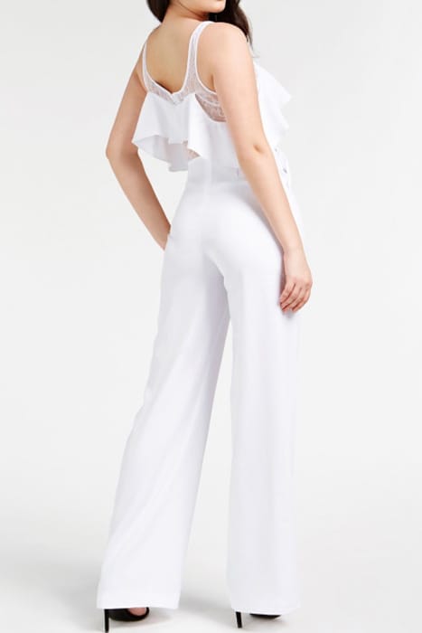 MARCIANO BY GUESS ATHENA JUMPSUIT TRUE WHITE A000 3