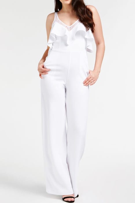 MARCIANO BY GUESS ATHENA JUMPSUIT TRUE WHITE A000 2