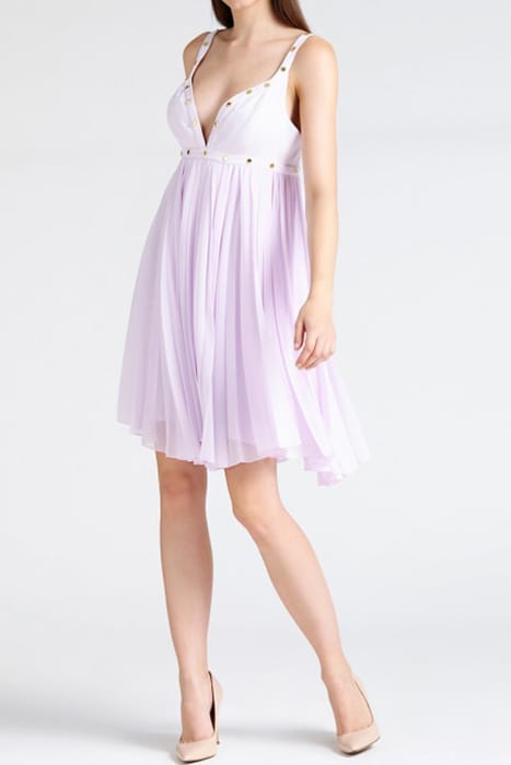 MARCIANO BY GUESS TRINITY DRESS HEAVENLY LILAC 5
