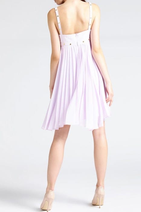 MARCIANO BY GUESS TRINITY DRESS HEAVENLY LILAC 4