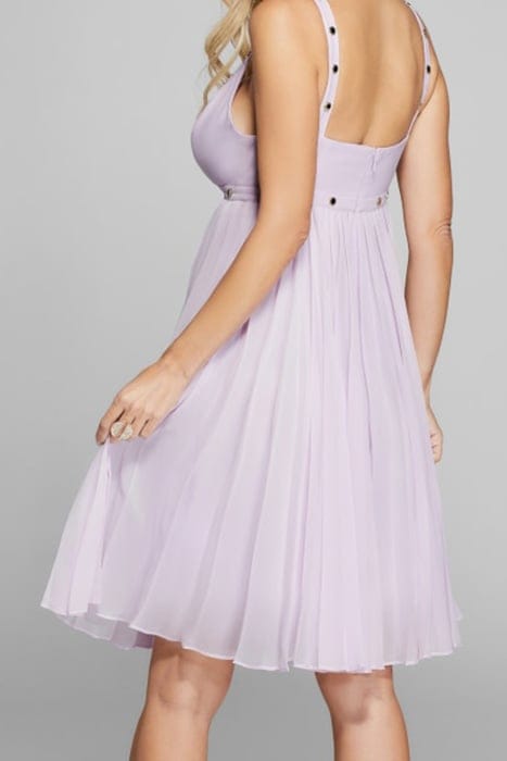MARCIANO BY GUESS TRINITY DRESS HEAVENLY LILAC 2
