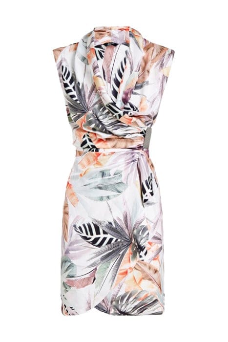 MARCIANO BY GUESS DESERT PALM WRAP DRESS DESERT PALM 1