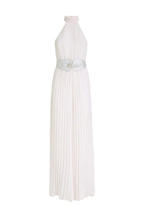 MARCIANO BY GUESS LINDY JUMPSUIT SHEER WHITE 1