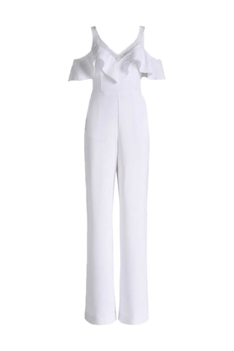 MARCIANO BY GUESS ATHENA JUMPSUIT TRUE WHITE A000 1