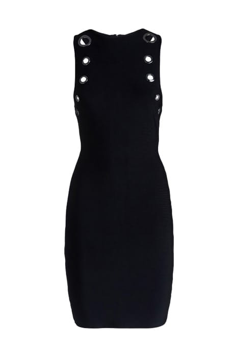 MARCIANO BY GUESS FELICITY BANDAGE DRESS WUXI JET BLACK 1