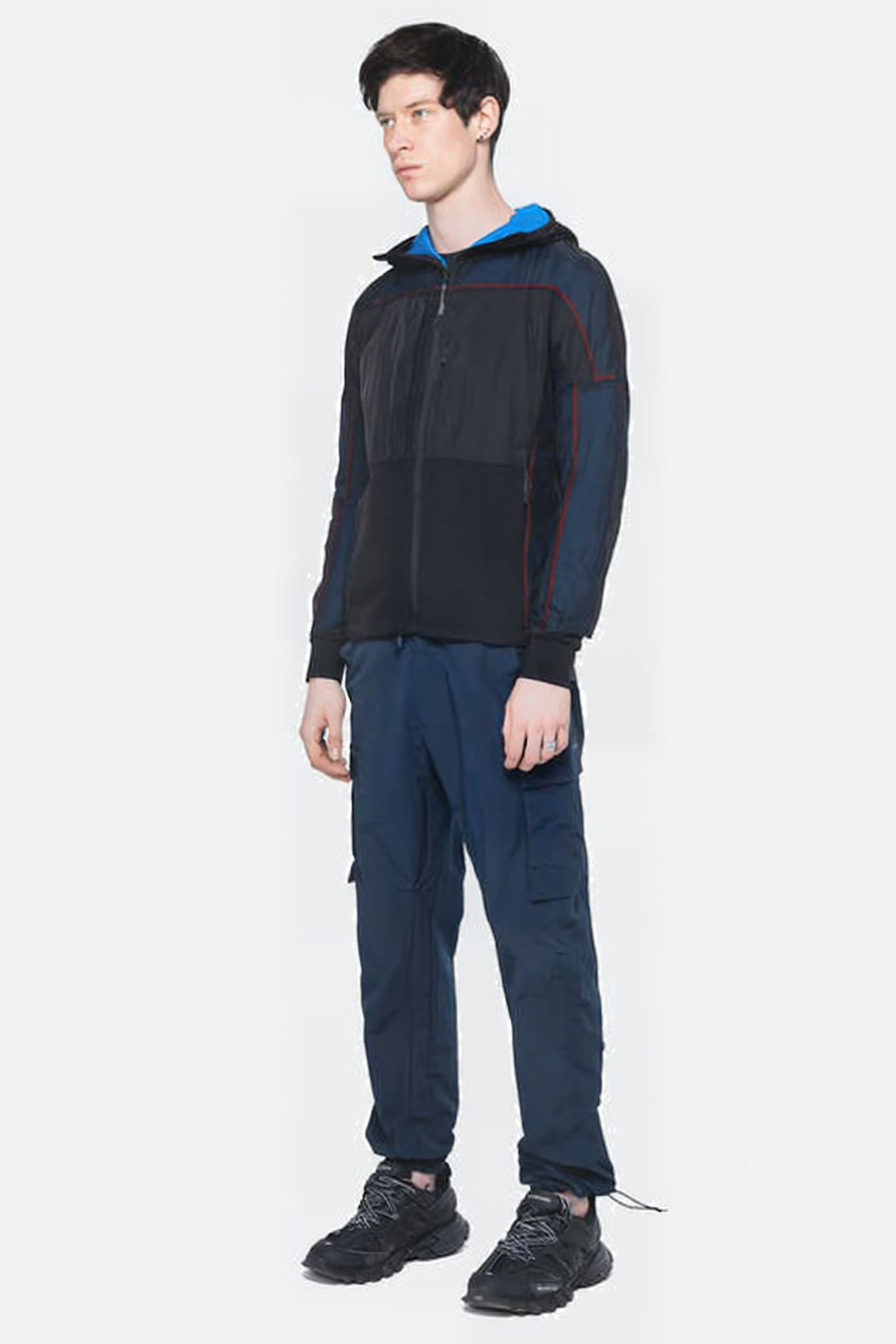 NM01 - ARGON BLACK BLUE MESH 6