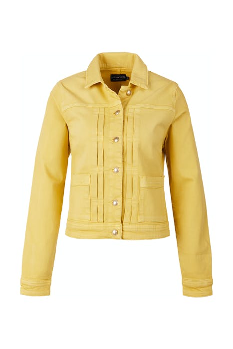 JACKET FANCY FRONT YELLOW 1