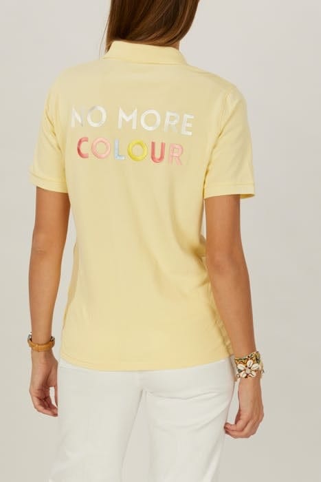 PIMA BASIC TF SS PIQUE YELLOW 6