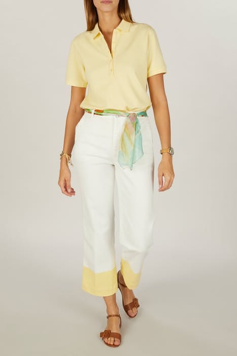PIMA BASIC TF SS PIQUE YELLOW 2