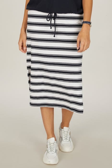 SKIRT STRIPED BLUE 3