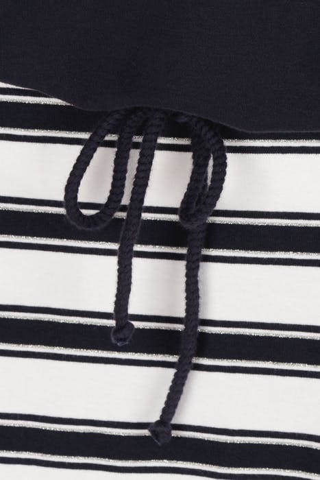 SKIRT STRIPED BLUE 4